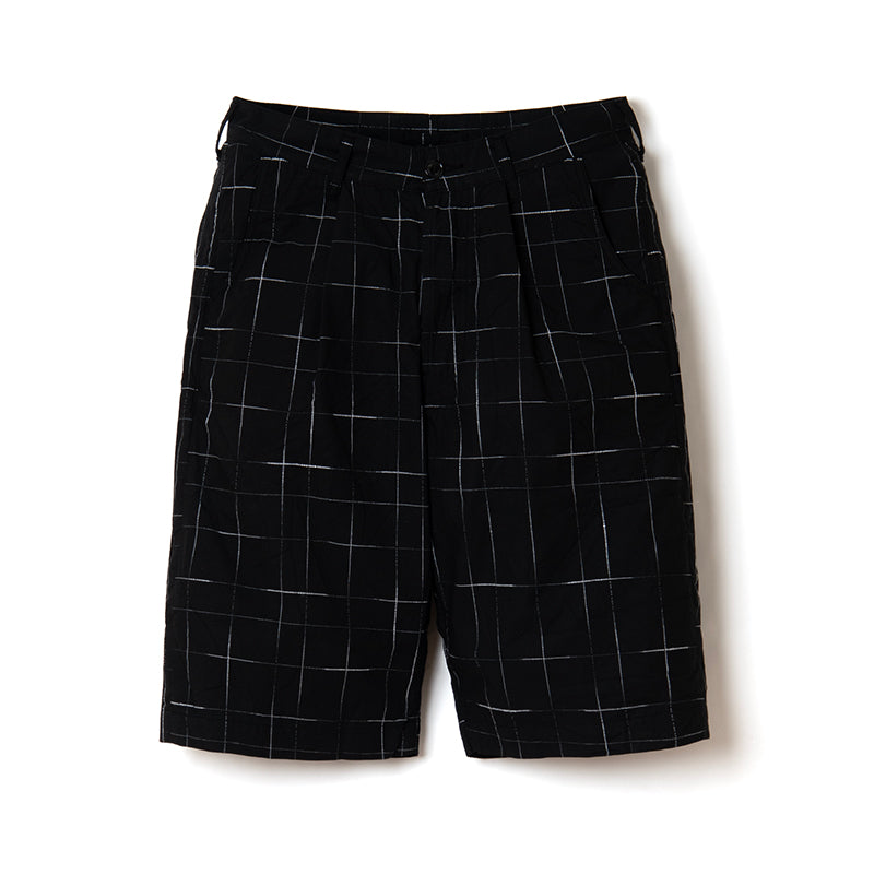 京黒紋付染絣ショートパンツ【1900】 – STUDIO D'ARTISAN ONLINE