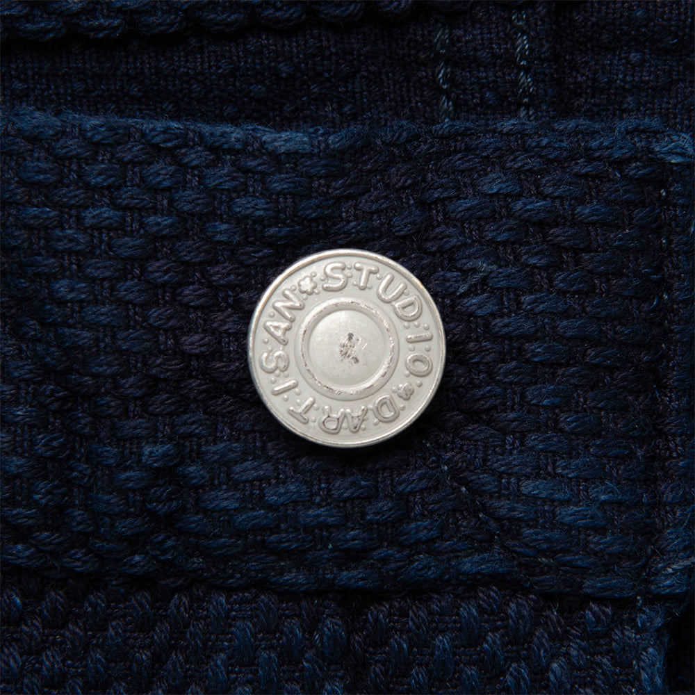 刺し子ジーンズ【1907】 BIGサイズ