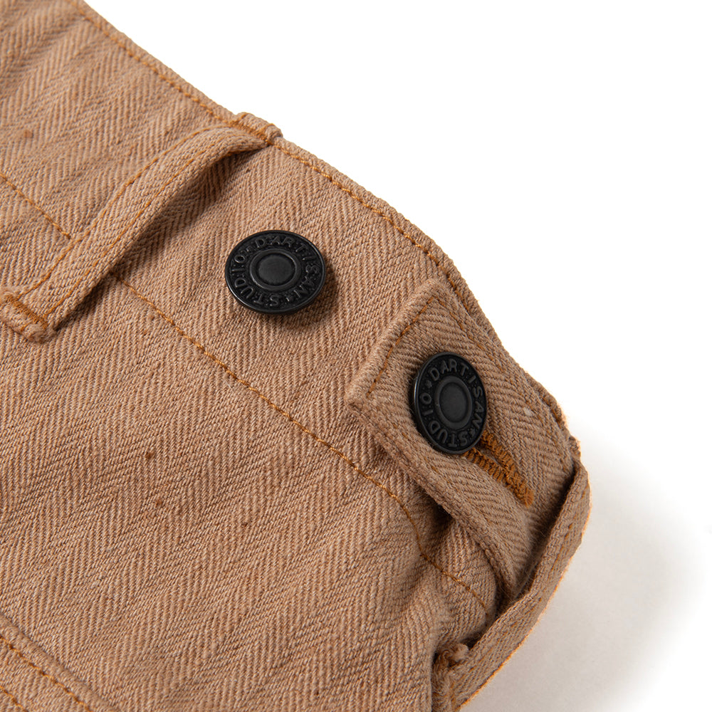 FOXコットンベイカーパンツ【1917】