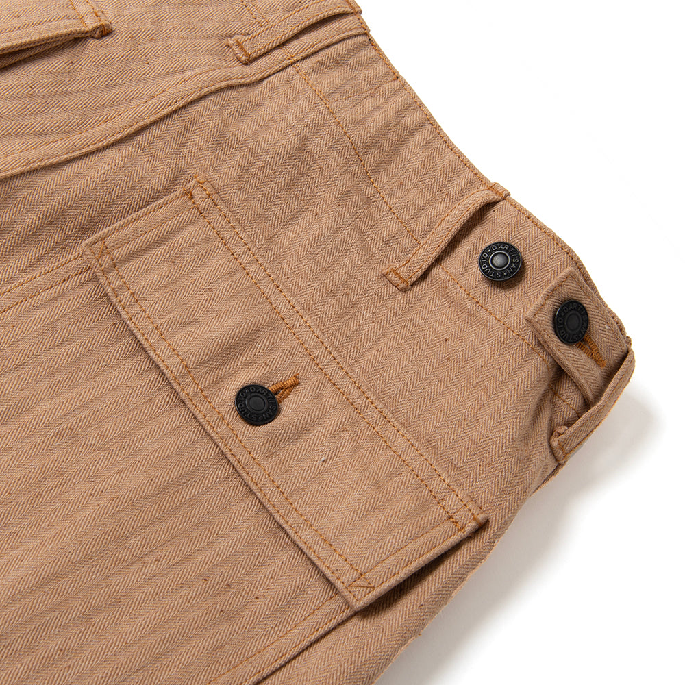 FOXコットンベイカーパンツ【1917】