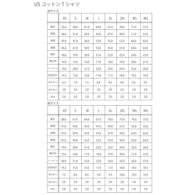 USAコットンプリントTシャツ【8148A】