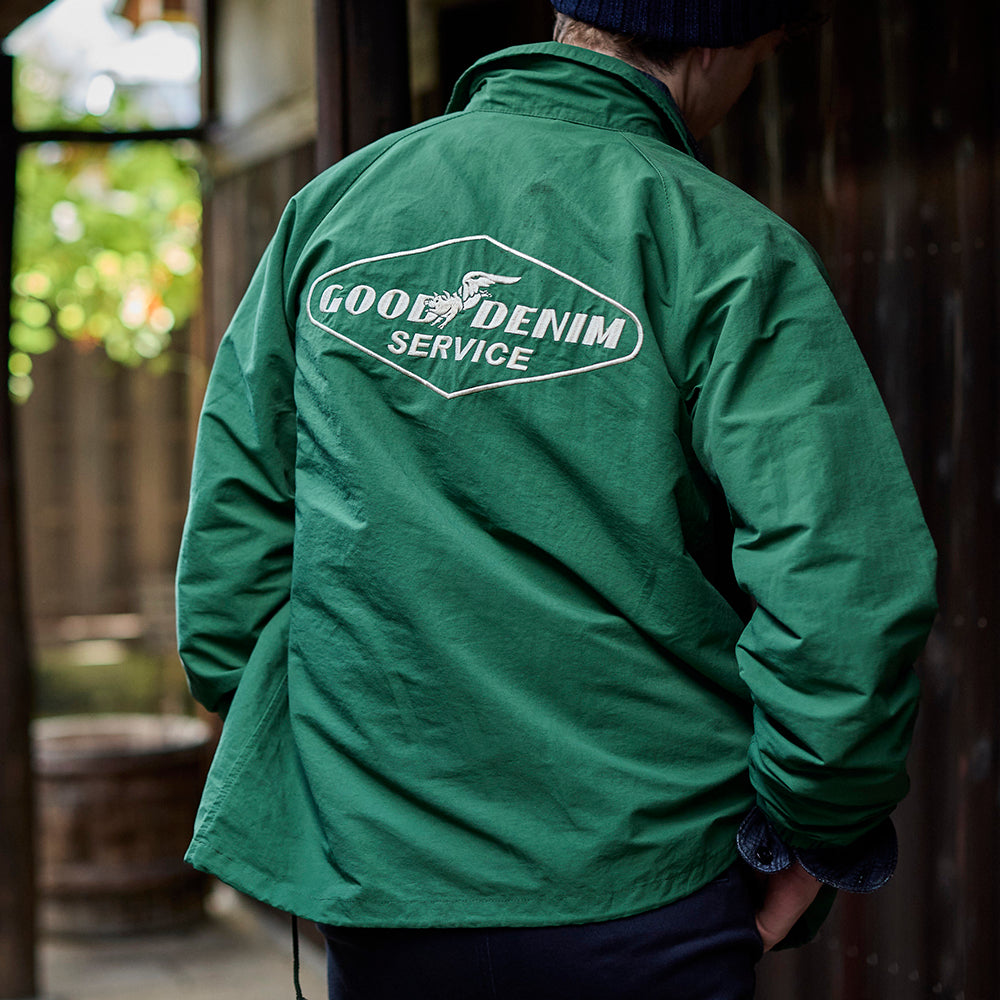 60/40クロスコーチジャケット【4627】 – STUDIO D'ARTISAN ONLINE STORE