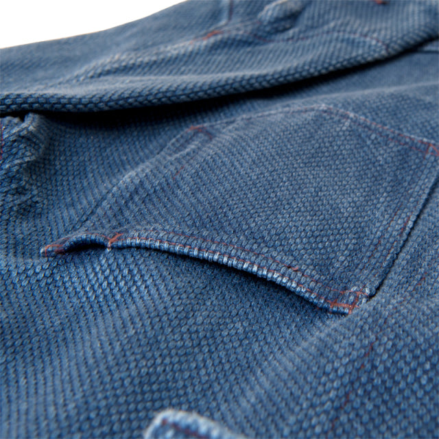 ユーズド刺し子カバーオール【4487U】