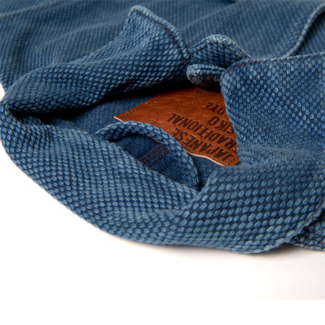 ユーズド刺し子カバーオール【4487U】