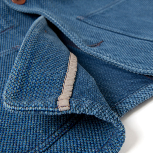 ユーズド刺し子カバーオール【4487U】