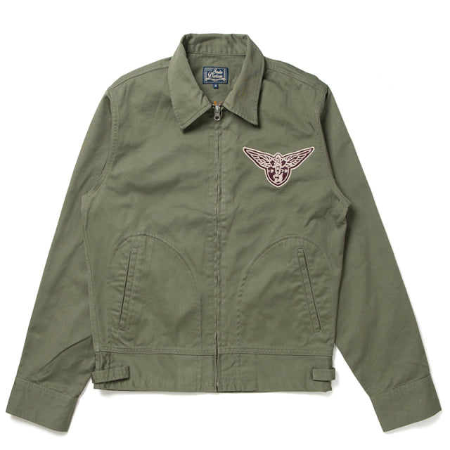 コットンサテン刺繍ジャケット【4570】