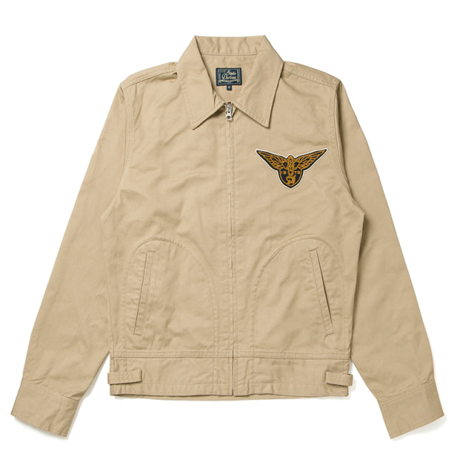 コットンサテン刺繍ジャケット【4570】