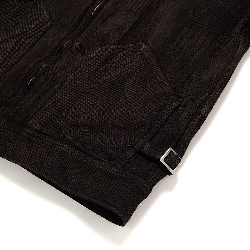 奄美泥染BOROジャガードジャケット【4604】