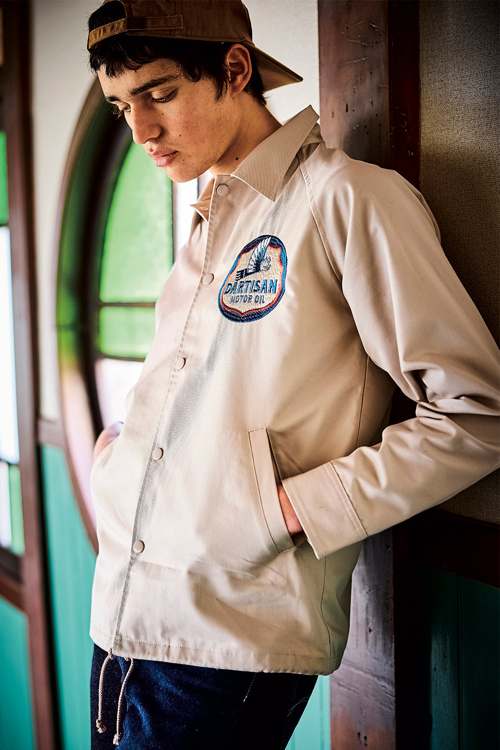 コーチジャケット【4611】 – STUDIO D'ARTISAN ONLINE STORE