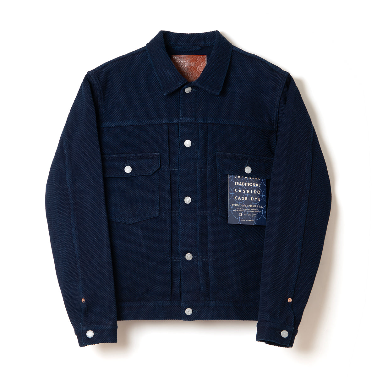 セルヴィッジ刺し子ジャケット【4619】 – STUDIO D'ARTISAN ONLINE STORE