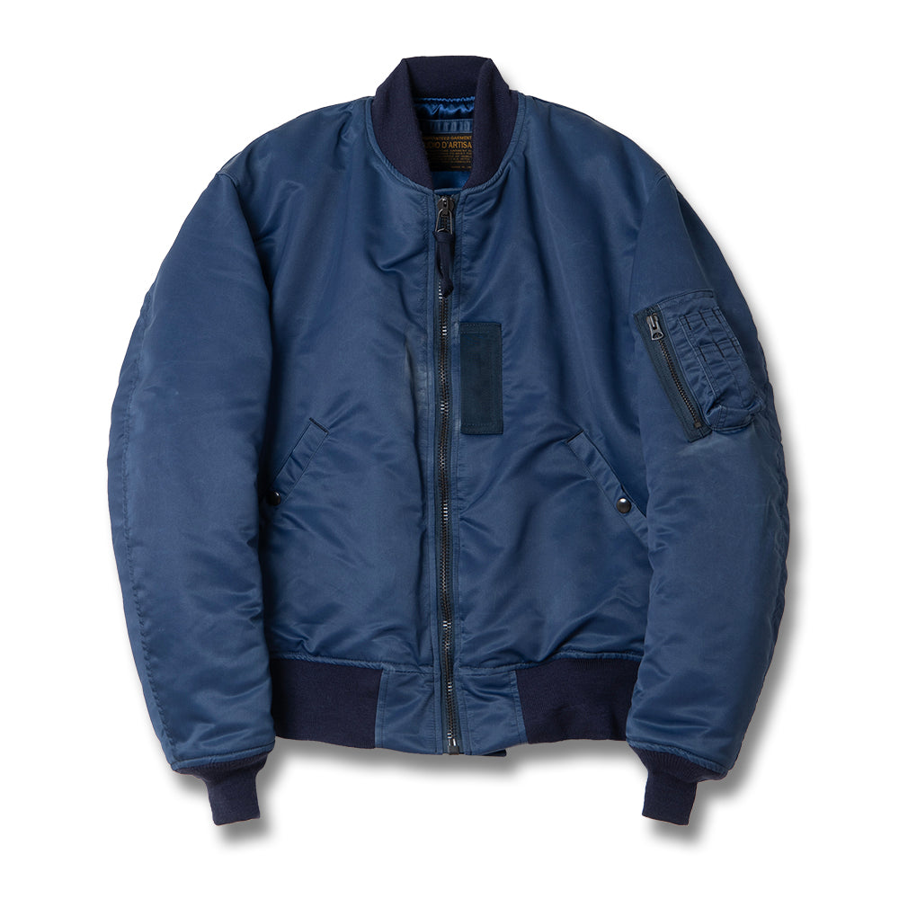 インディゴMA-1ジャケット【4623】 – STUDIO D'ARTISAN ONLINE STORE