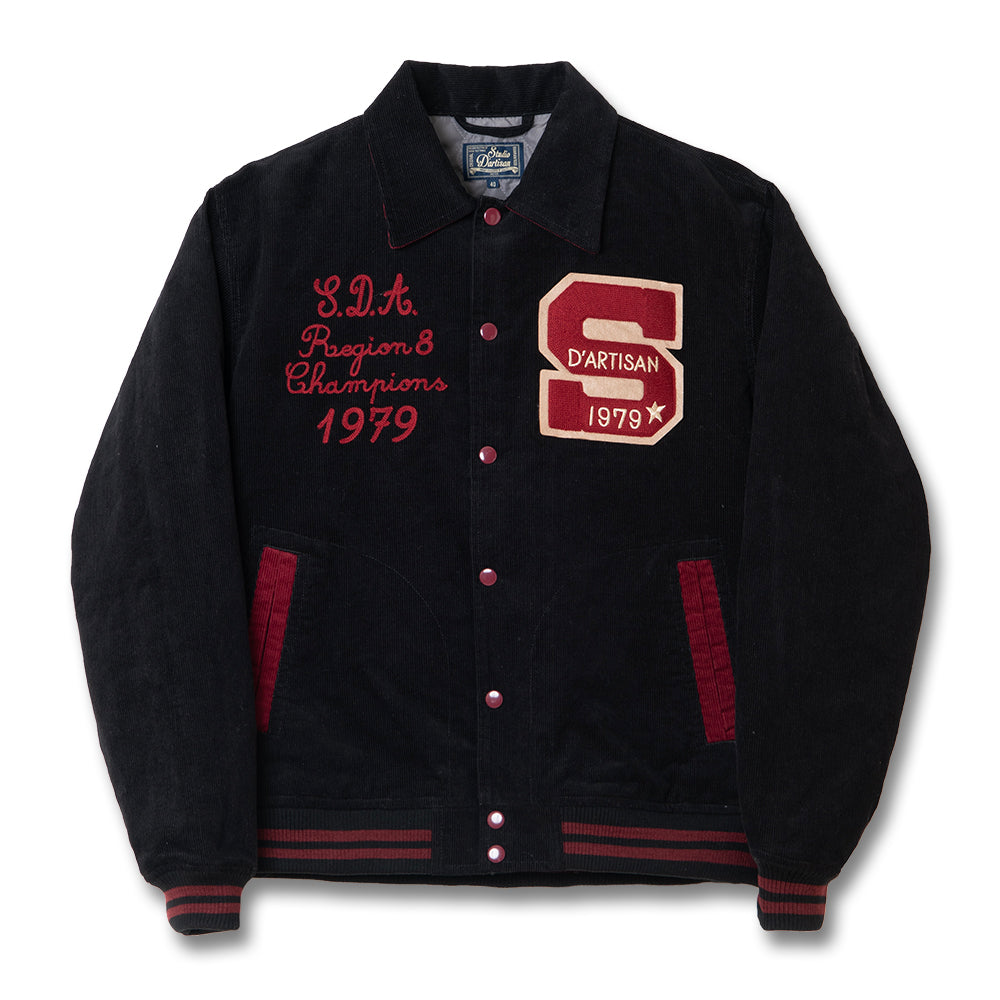 コーデュロイスタジアムジャケット【4626】