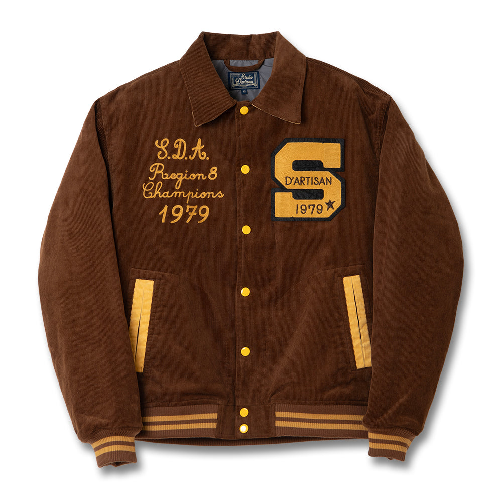 コーデュロイスタジアムジャケット【4626】