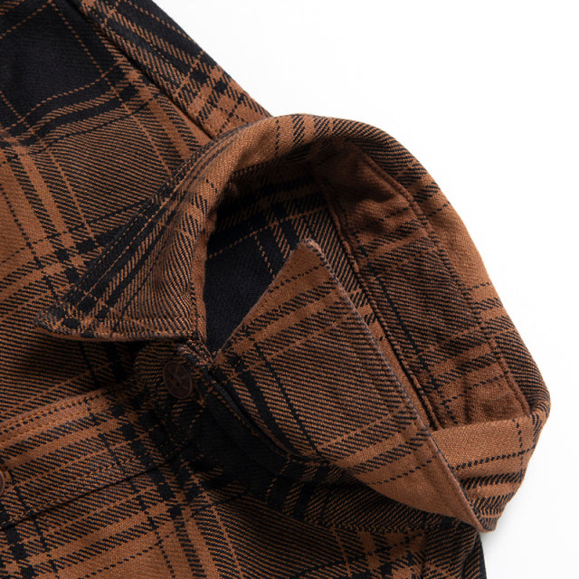 KAKISHIBU ネルシャツ【5659】