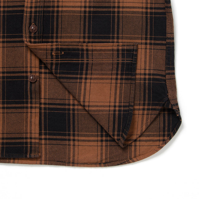 KAKISHIBU ネルシャツ【5659】