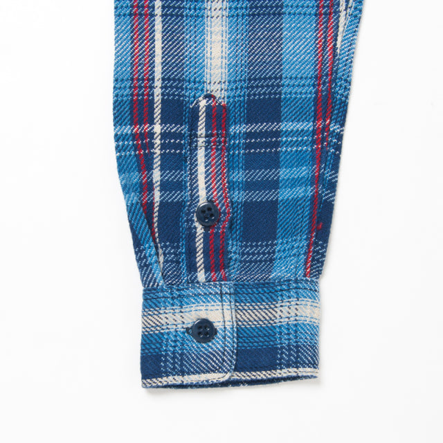 先染めインディゴネルシャツ【5660】