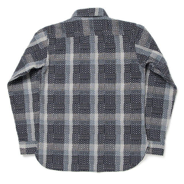 NORAGI SASHIKO カラーシャツ【5666】