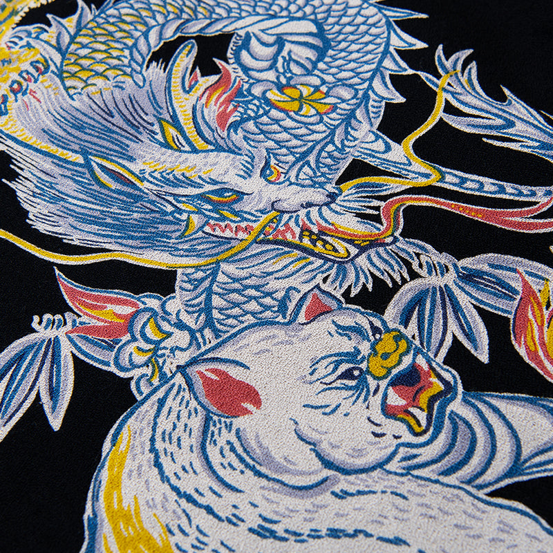 トルネード豚アロハシャツ【5721】