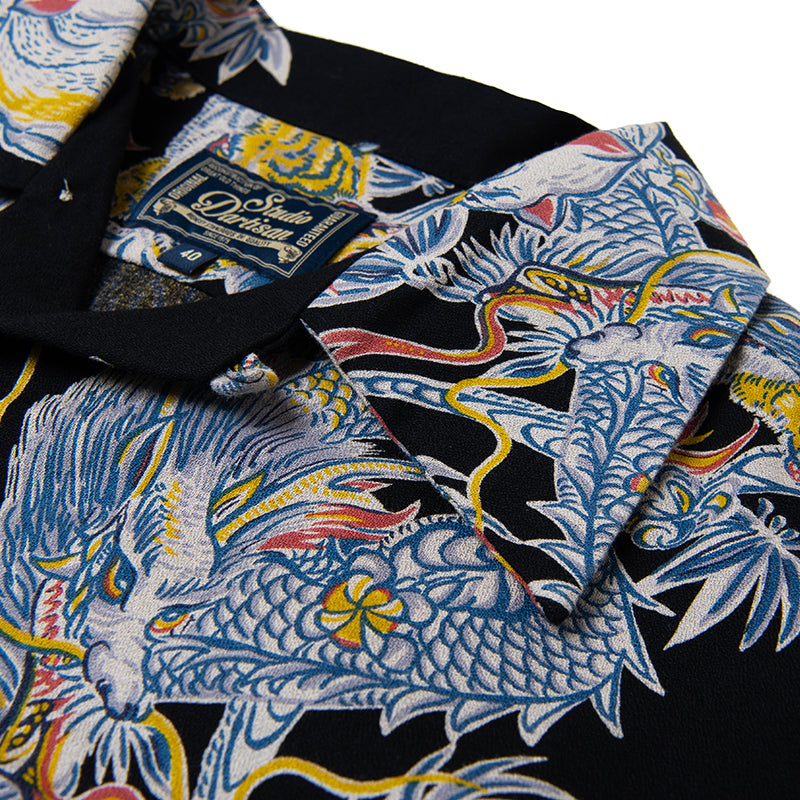 トルネード豚アロハシャツ【5721】