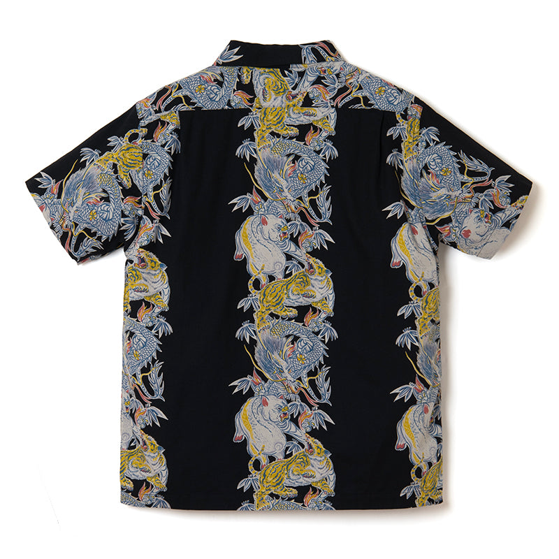 トルネード豚アロハシャツ【5721】