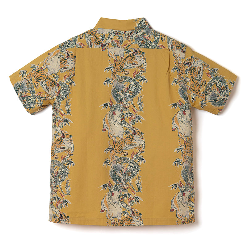 トルネード豚アロハシャツ【5721】