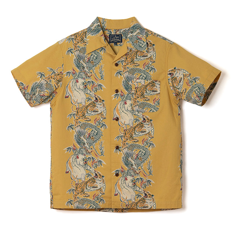 トルネード豚アロハシャツ【5721】