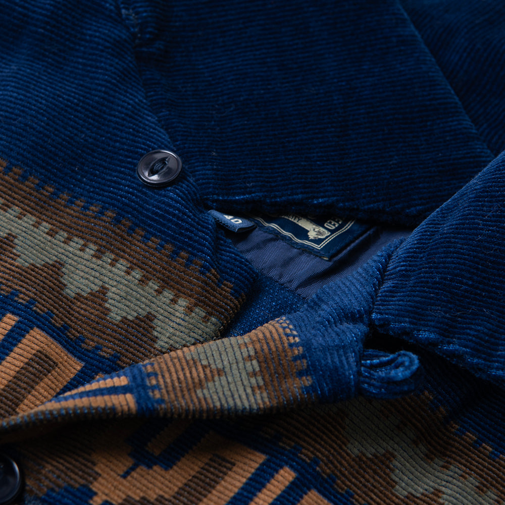 インディゴコーデュロイシャツ【5731】