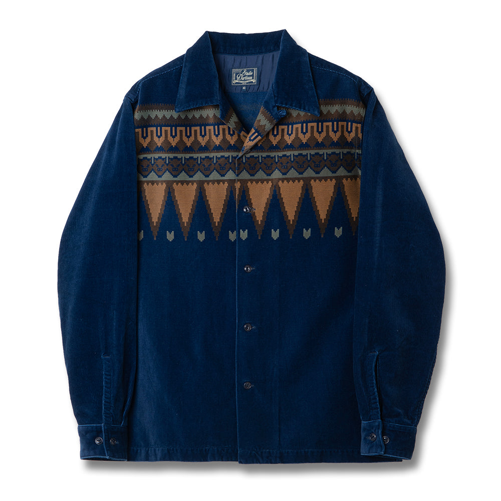 インディゴコーデュロイシャツ【5731】 – STUDIO D'ARTISAN ONLINE STORE