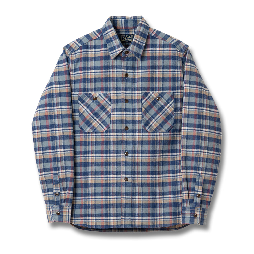 ヘビーウェイトフランネルシャツ【5735】