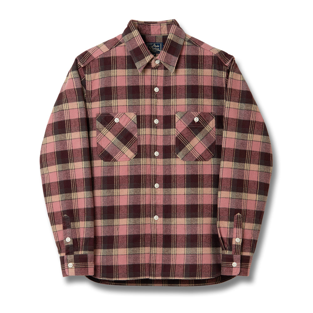 ヘビーウェイトフランネルシャツ【5735】