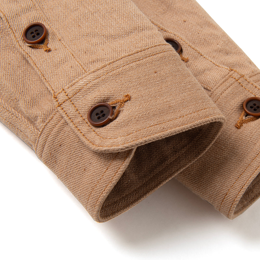 FOXコットンワークシャツ【5740】