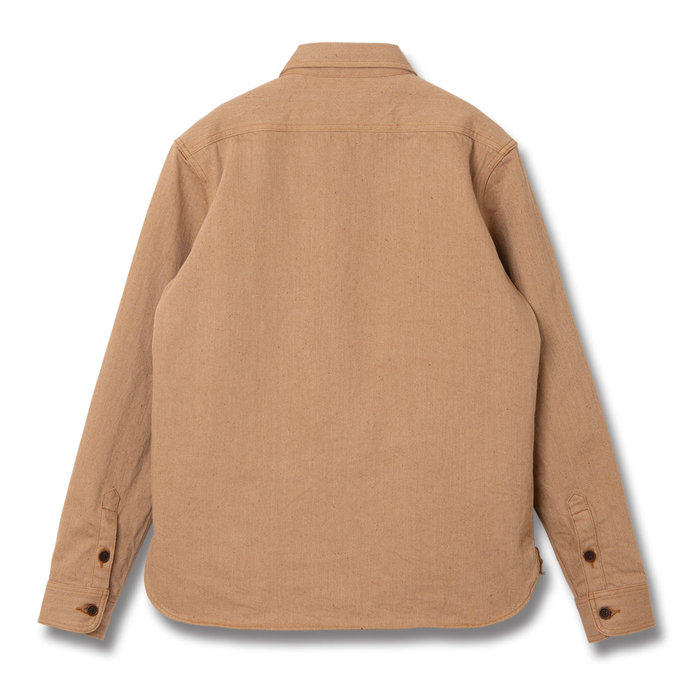 FOXコットンワークシャツ【5740】