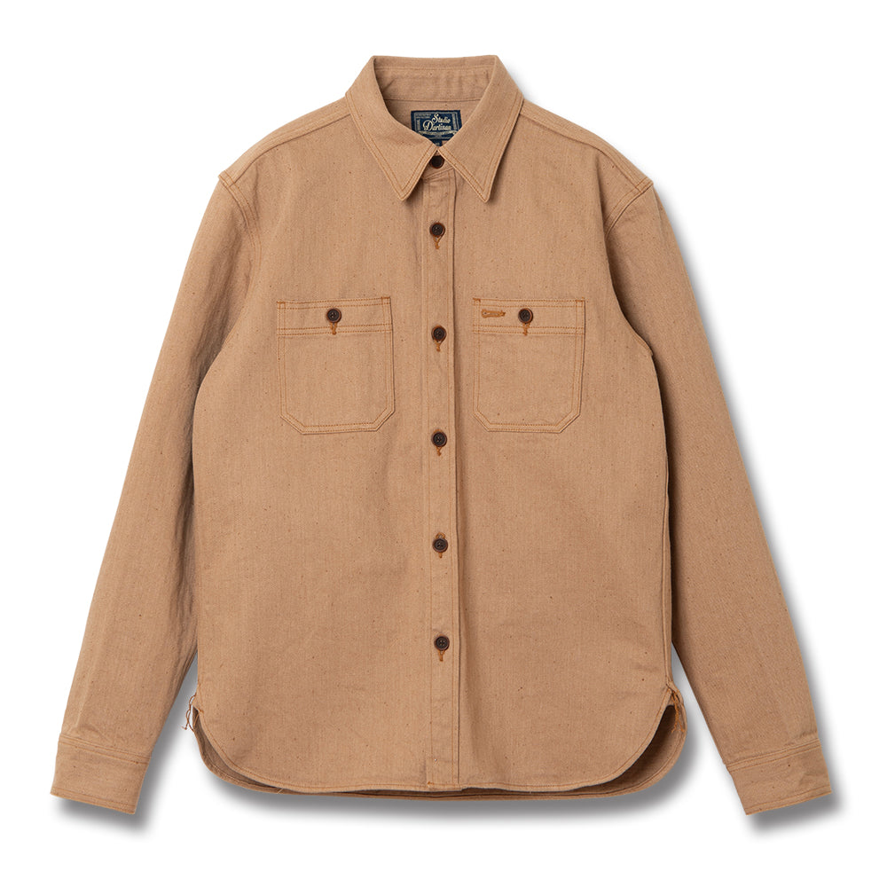 FOXコットンワークシャツ【5740】