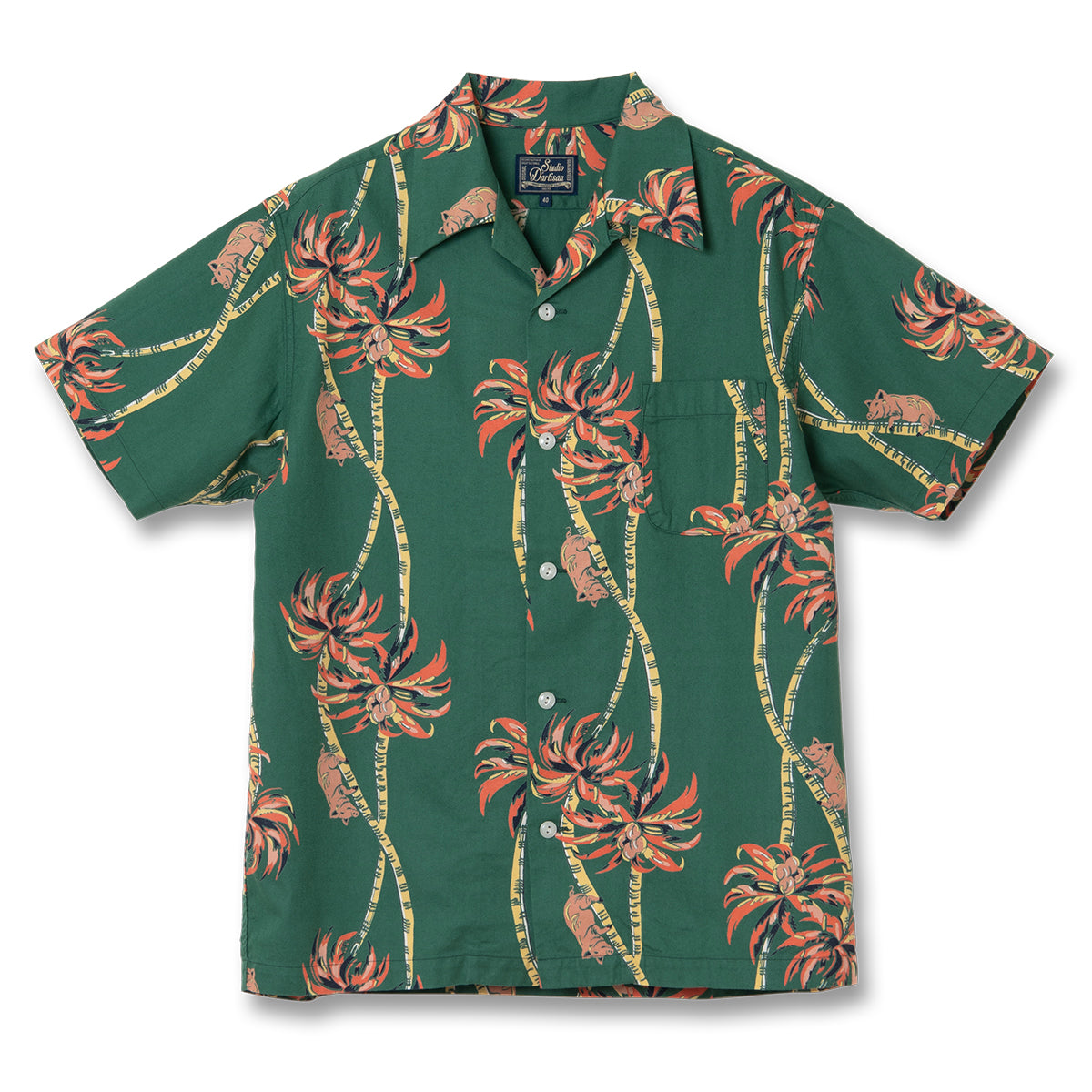 アロハシャツ【5742】 – STUDIO D'ARTISAN ONLINE STORE