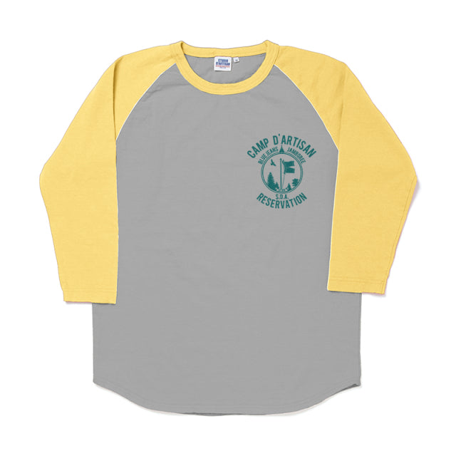 ラグラン7分袖Tシャツ【8130B】