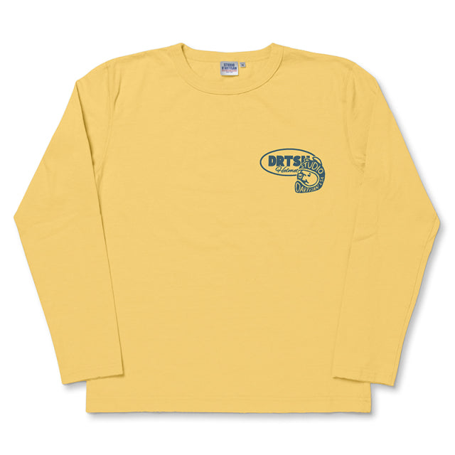 プリント長袖Tシャツ【8150B】