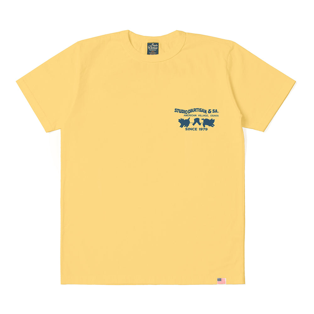 USAコットン定番プリントTシャツ【8153】