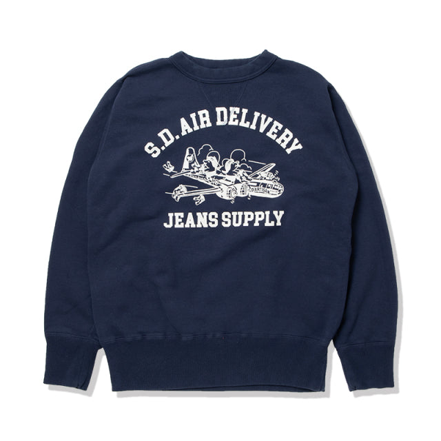 プリントスウェット【8156B】