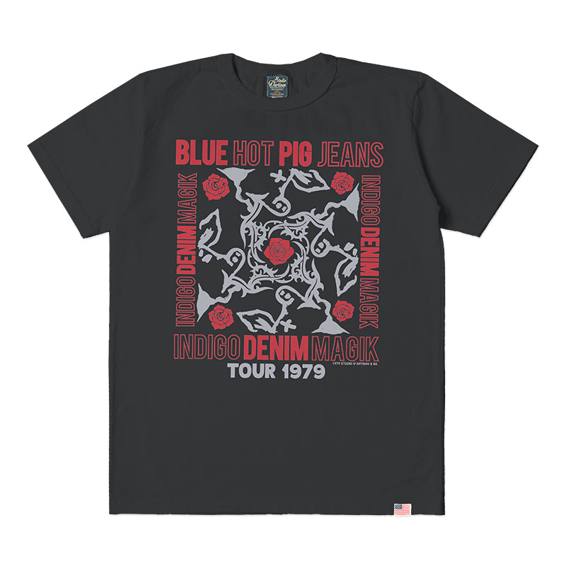 USAコットンプリントTシャツ【8167A】