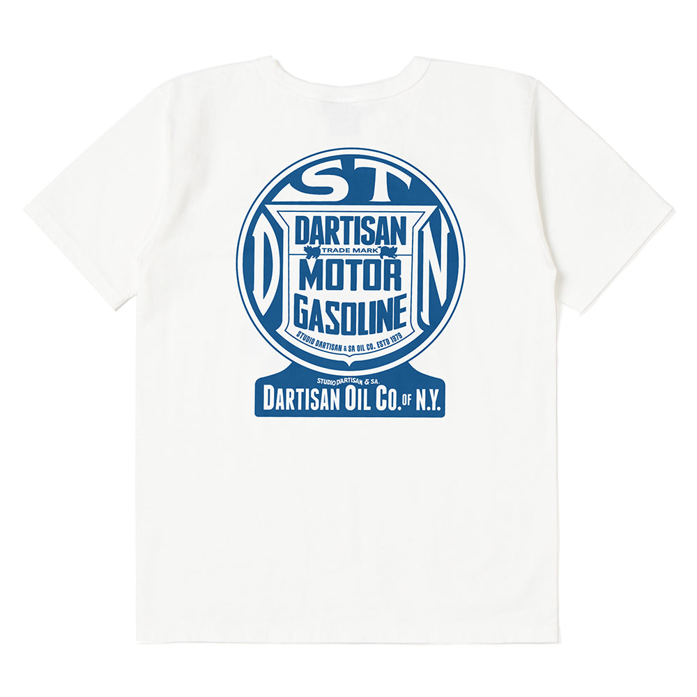 吊り編みプリントTシャツ【8178B】