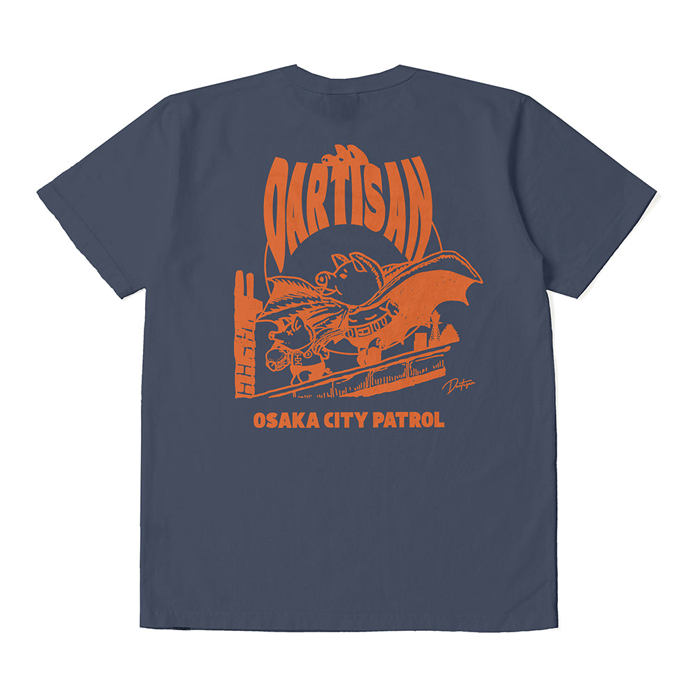 USAコットンプリントTシャツ【8180B】