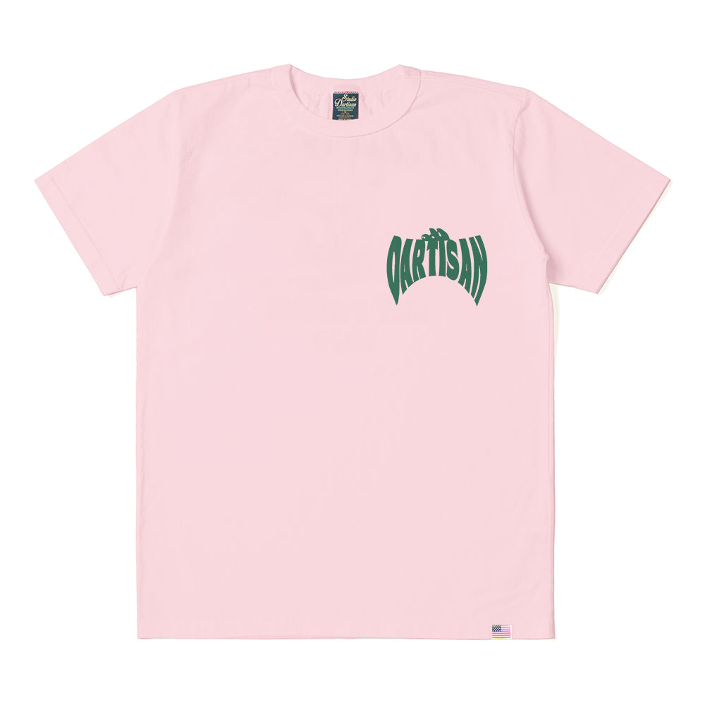 USAコットンプリントTシャツ【8180B】