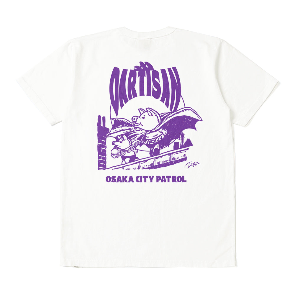 USAコットンプリントTシャツ【8180B】