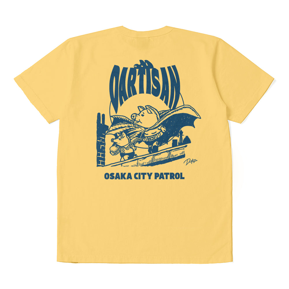 USAコットンプリントTシャツ【8180B】