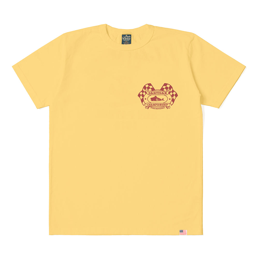 USAコットンプリントTシャツ【8181A】