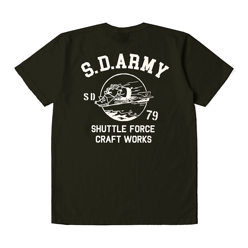 USAコットンプリントTシャツ【8182B】