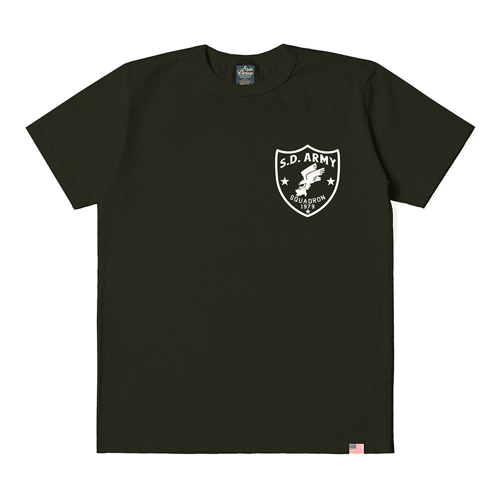 USAコットンプリントTシャツ【8182B】