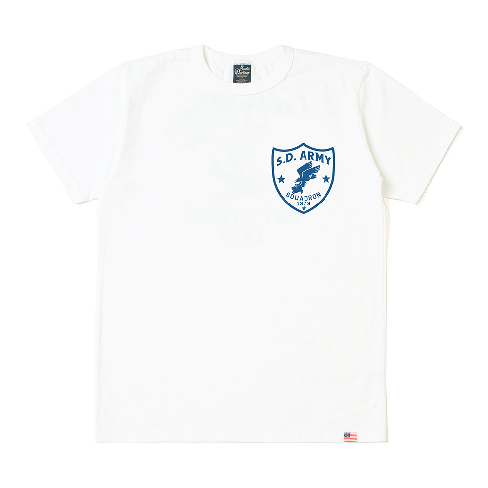 USAコットンプリントTシャツ【8182B】