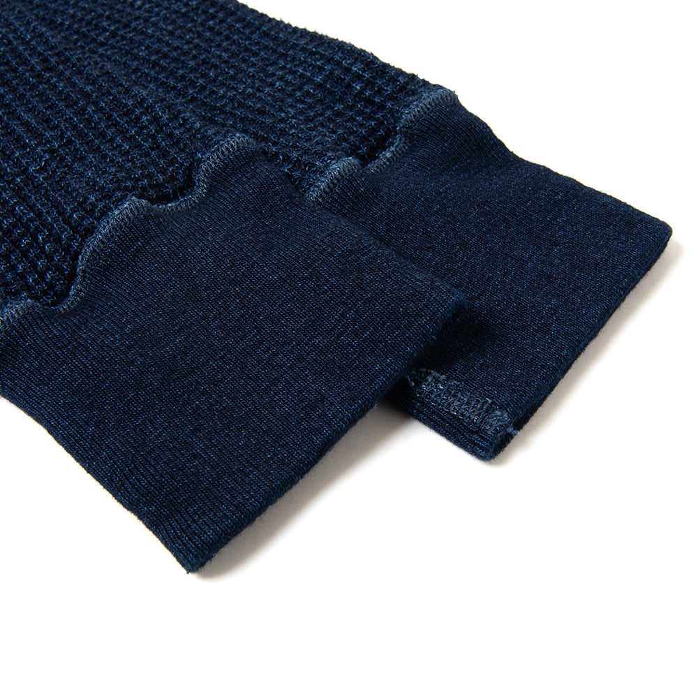 インディゴサーマル長袖Tシャツ【8191】