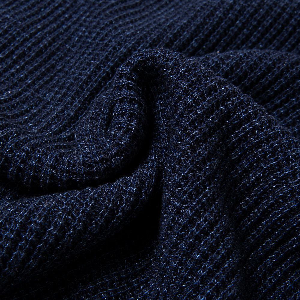 インディゴサーマル長袖Tシャツ【8191】